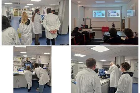 Attendees at the Nature's Architecture event