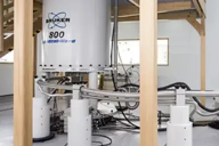 NMR instruments in Lab