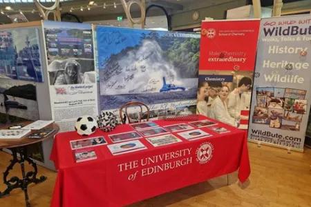 Information table for UoE chemistry degrees, showcasing what our students move onto after graduating