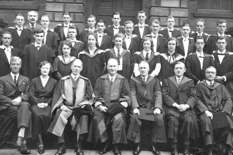 School photo from 1933