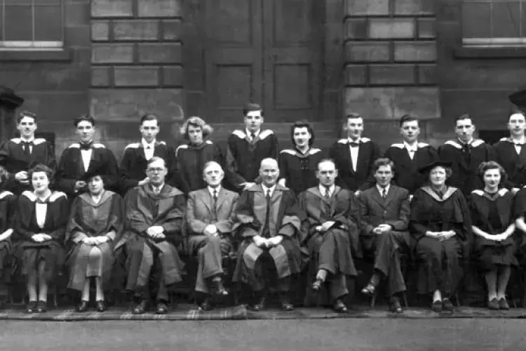 School photo from 1946