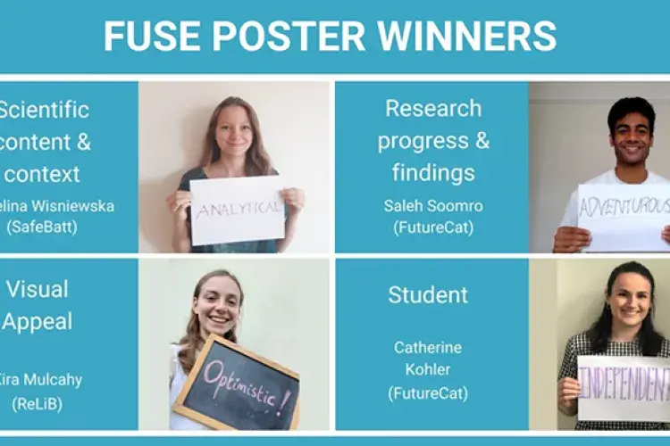 Faraday Institute poster winners