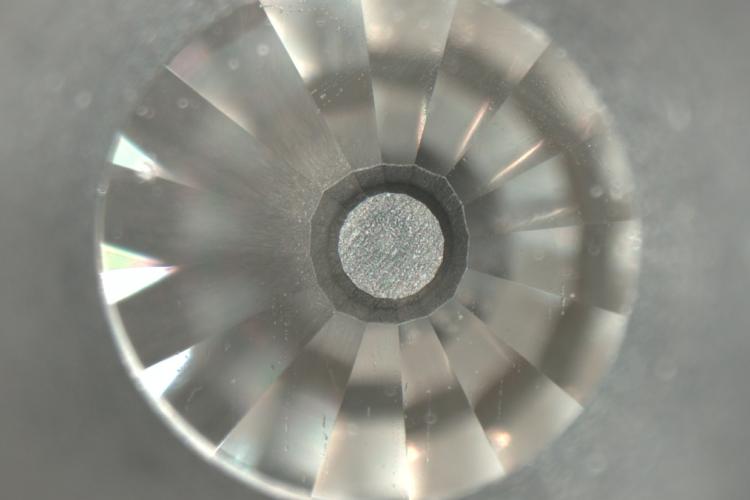 Indenting a gasket