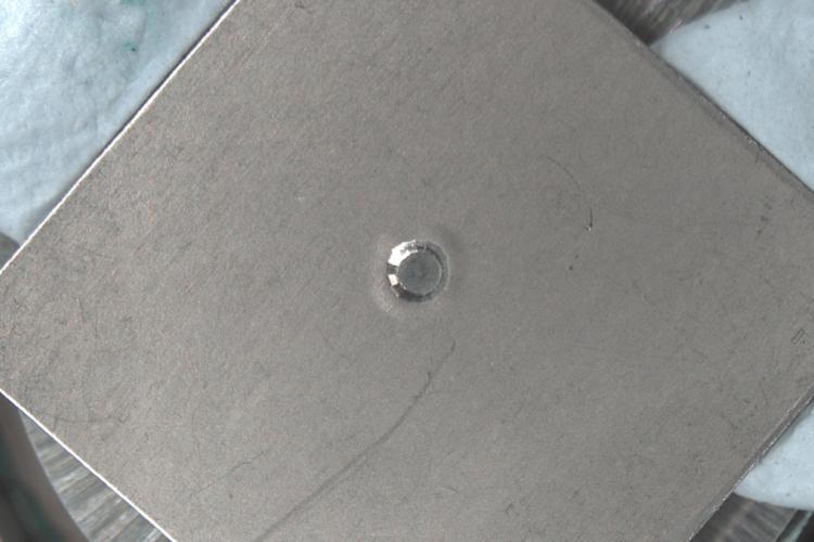 Indented gasket