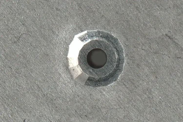Drilled gasket