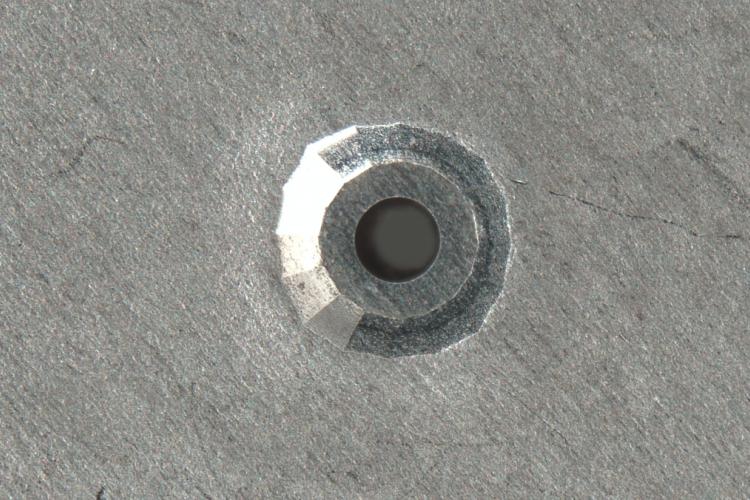 Drilled gasket