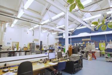 The mass spec lab