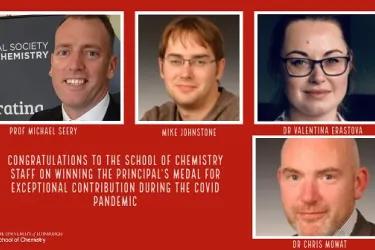 Principal's Medal Winners