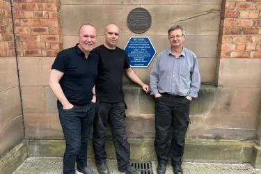 School of Chemistry workshop team members