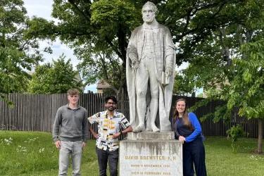 Photo of the current Green group