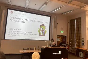 Isolde Marsland RSC Roy Prize December 2025