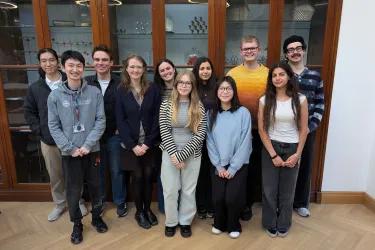 Group of prize winners