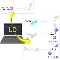 London Dispersion Helps Refine Steric A-Values: The Halogens