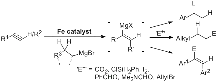 Iron-Catalyzed Hydromagnesiation of Olefins