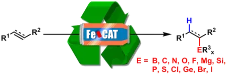 Iron-Catalysed Hydrofunctionalisation of Alkenes and Alkynes