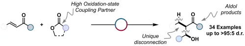 Diastereoselective, Catalytic Access to Cross-aldol Products Directly from Esters and Lactones