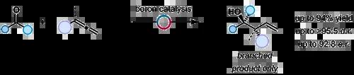 Boron-Catalyzed, Diastereo- and Enantioselective Allylation of Ketones with Allenes