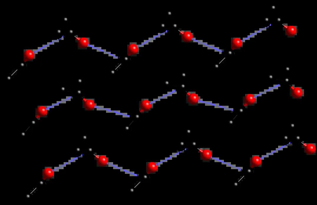 Acetone under pressure