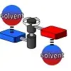Quantifying interactions and solvent effects using molecular balances and model complexes