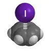 Experimental quantification of halogen∙∙∙arene van der Waals contacts