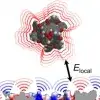 Electrostatic forces in field-perturbed equilibria: nanopore analysis of cage complexes