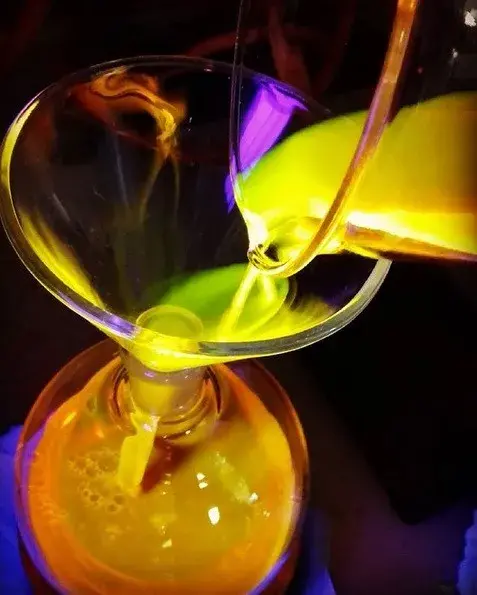 Luminescence through the Funnel