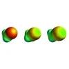 Experimental measurement of noncovalent interactions between halogens and aromatic rings