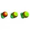 Experimental measurement of noncovalent interactions between halogens and aromatic rings