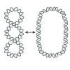 Transcription forms and remodels supercoiling domains unfolding large-scale chromatin structures
