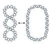 Transcription forms and remodels supercoiling domains unfolding large-scale chromatin structures