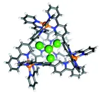 Triangular molecule