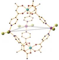 Tripodal molecule