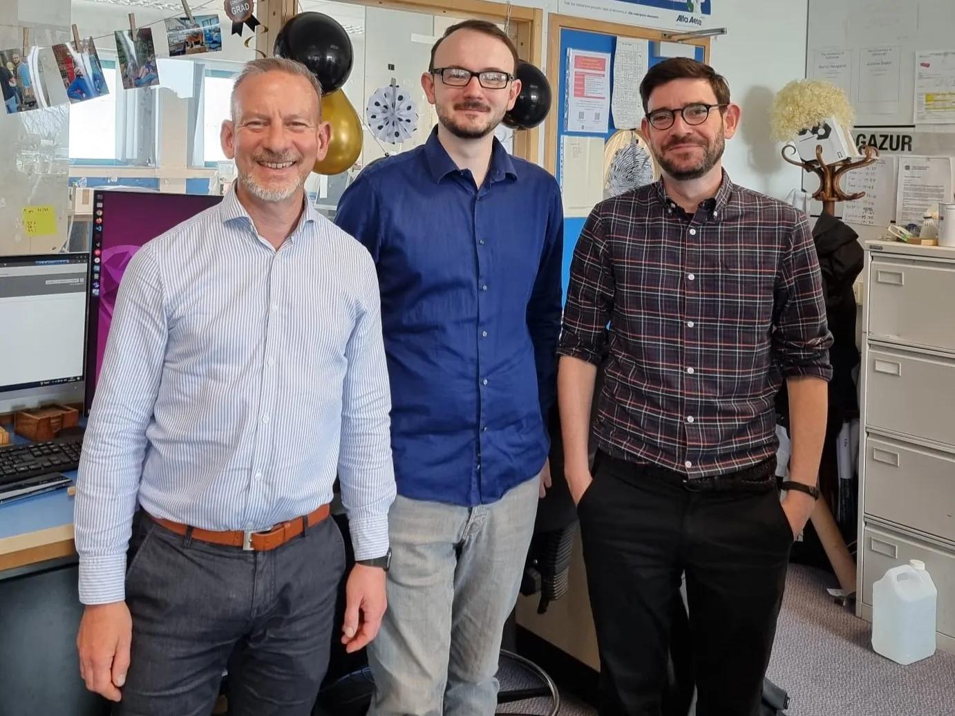 Ivan at his viva