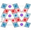 CaFe3O5 crystal structure