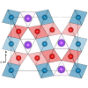 CaFe3O5 crystal structure