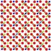 Distribution of anomalous site within the crystal lattice