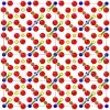 Distribution of anomalous site within the crystal lattice