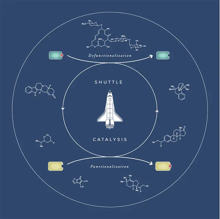 Space shuttle graphic