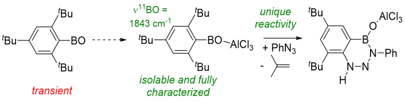 A Base-Free Two-Coordinate Oxoborane