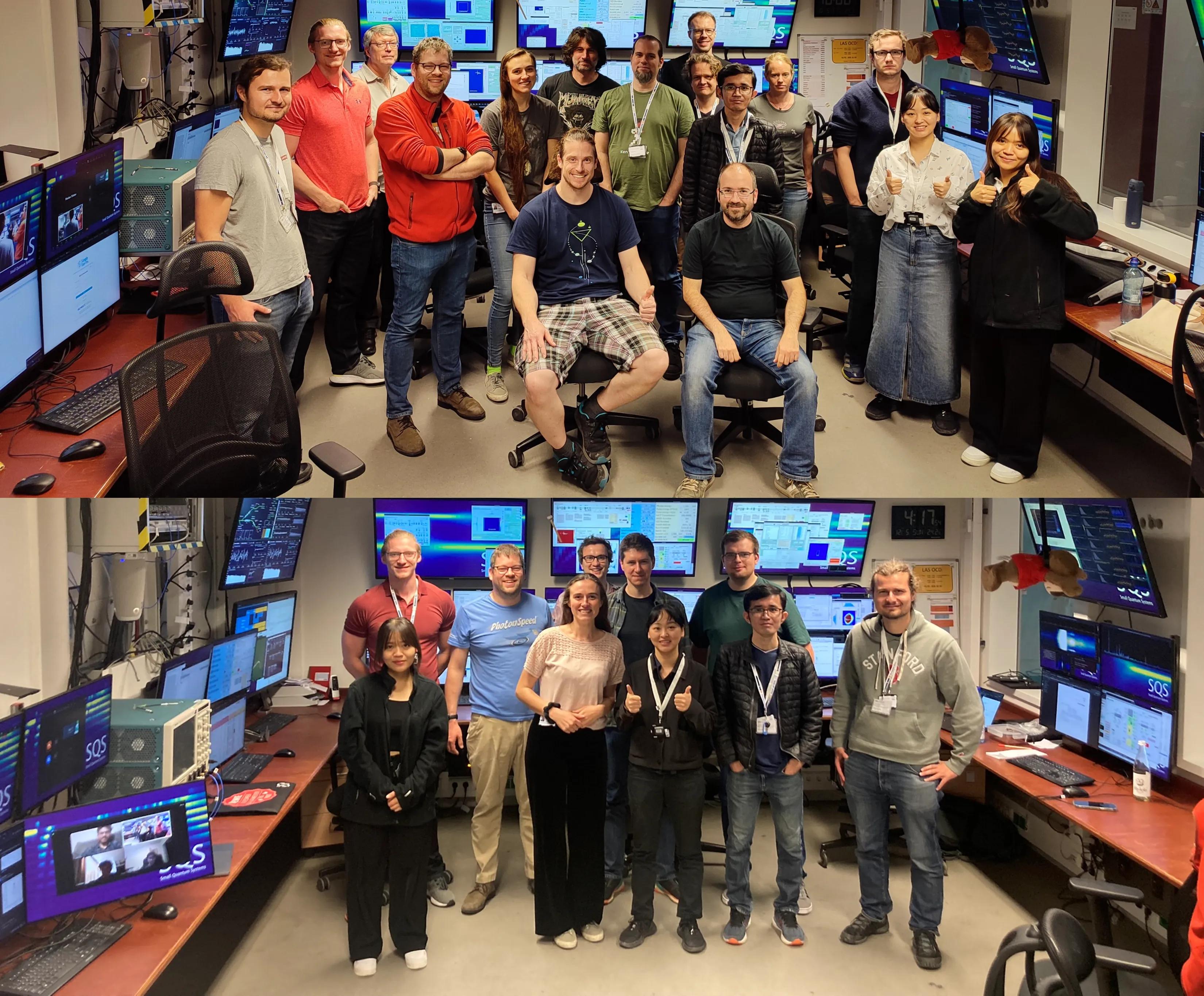 Beamtime combined