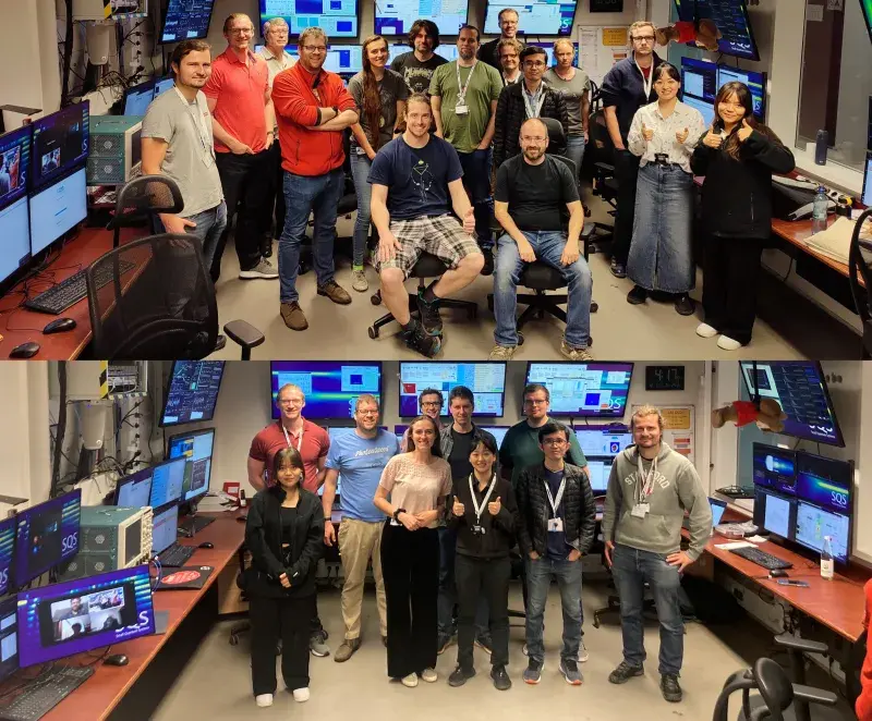 Beamtime combined