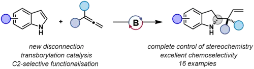 Borane-catalysed C2-selective indole reductive functionalisation