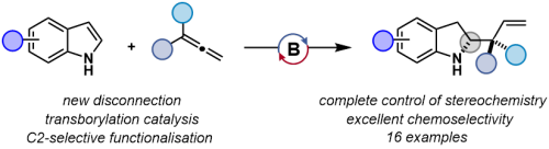 Borane-catalysed C2-selective indole reductive functionalisation