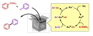 Gold-Catalyzed Oxidative Coupling of Arylsilanes and Arenes: Origin of Selectivity and Improved Precatalyst