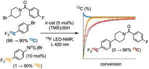  Kinetics of a Ni/Ir Photo-Catalyzed Coupling of ArBr with RBr: Intermediacy of ArNiII(L)Br and Rate/Selectivity Factors