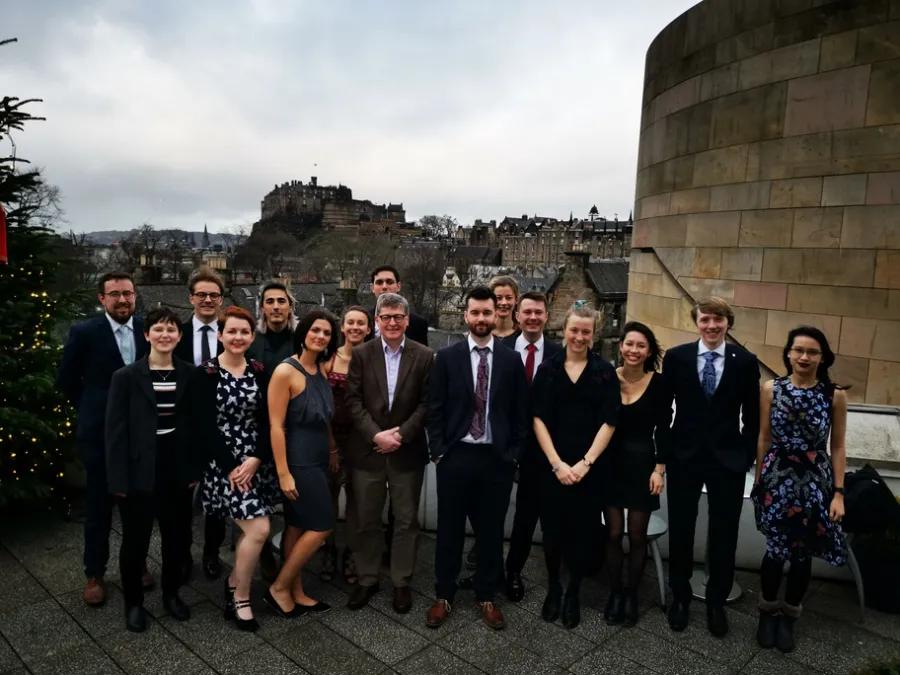 The group in 2018-19