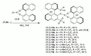 A New Class of 3′-Sulfonyl BINAPHOS Ligands: Modulation of Activity and Selectivity in Asymmetric Pd-Catalysed Hydrophosphorylation of Styrene