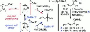 Counterintuitive Kinetics in Tsuji-Trost Allylation: Ion-pair Partitioning and Implications for Asymmetric Catalysis