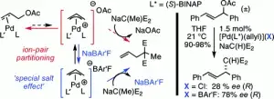 Counterintuitive Kinetics in Tsuji-Trost Allylation: Ion-pair Partitioning and Implications for Asymmetric Catalysis