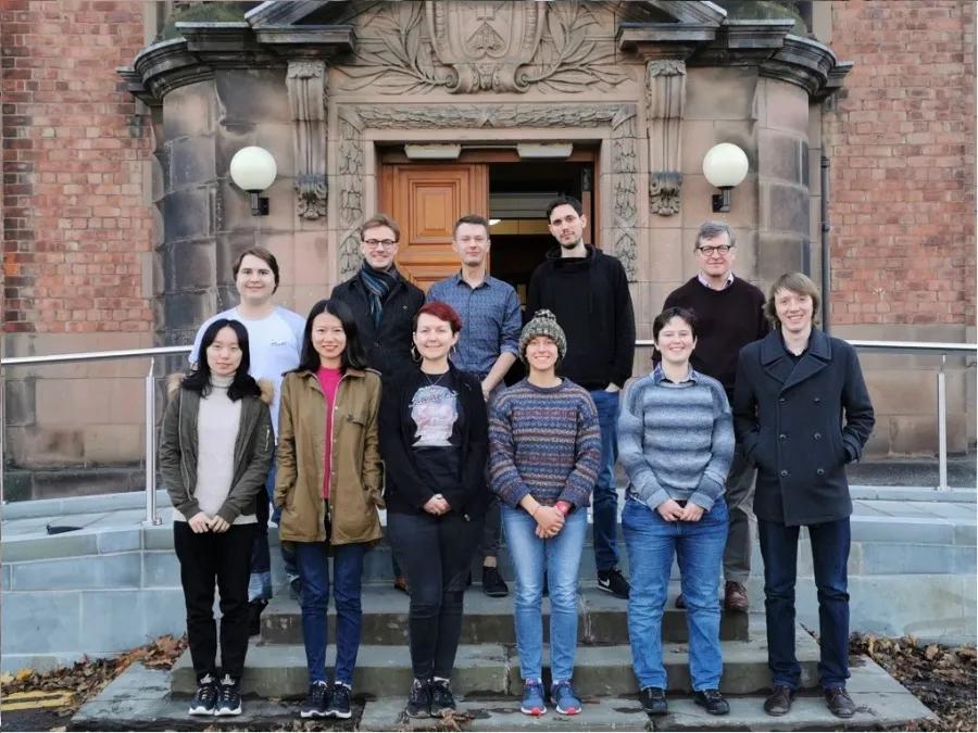 The group in 2019
